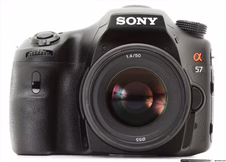 Sony giới thiệu máy ảnh Alpha A57 cao cấp ảnh 1