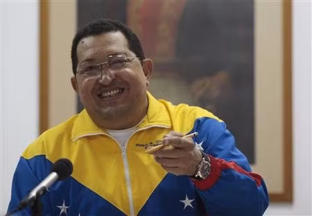Ông Hugo Chavez sắp xạ trị ảnh 1