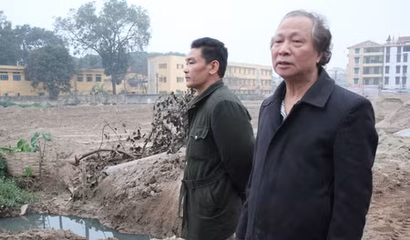 Vụ san lấp mộ ở Tứ Kỳ, Hà Nội: Sẵn sàng khai quật nếu ở dưới có mộ ảnh 2