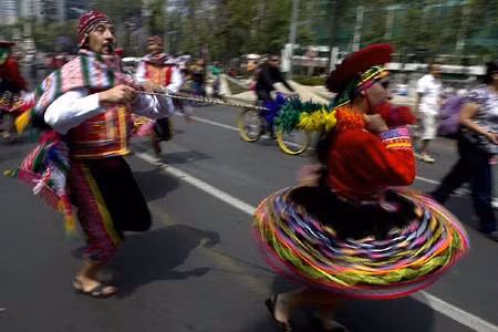 Lễ hội Carnival ở Mêhicô ảnh 2