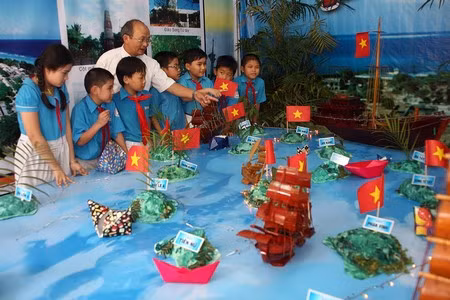 Lễ hội 'Biển đảo- Tình yêu Tổ quốc' ảnh 5