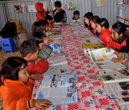 Nhọc nhằn việc học của trẻ vùng cao ảnh 7