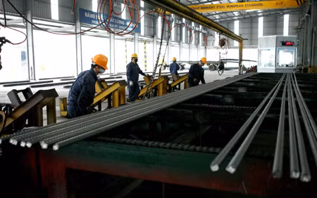 Ngành thép còn khó khăn tới quý III ảnh 1