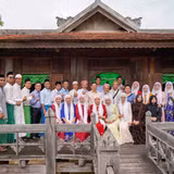 Nét đẹp trang phục truyền thống của người Chăm Islam