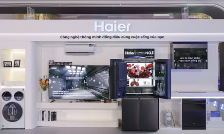 Haier bán hơn 3.000 tủ lạnh sau ba tháng ra mắt