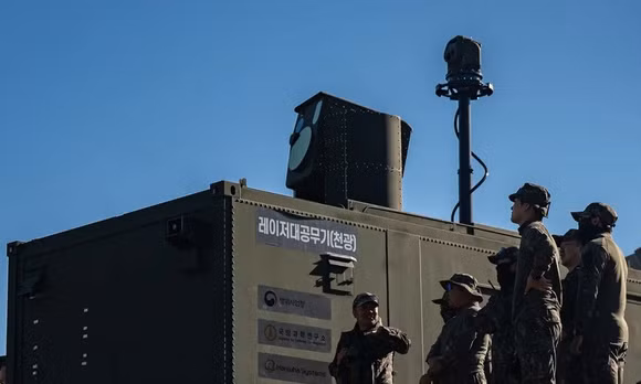 Hệ thống Cheongwang. Ảnh: Hanwha Systems
