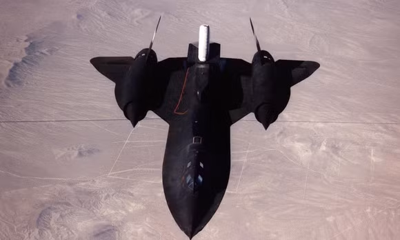 Một chiếc SR-71A Blackbird. Ảnh: NASA