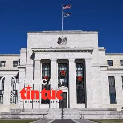 Trụ sở Ngân hàng Dự trữ liên bang Mỹ (FED) tại Washington DC. Ảnh: AFP/TTXVN (Không được phép sử dụng, chia sẻ bởi bên thứ ba)