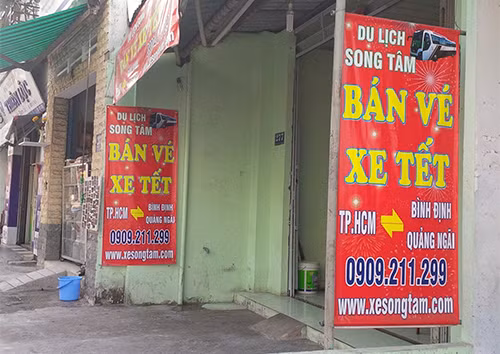 Xe dù, bến cóc lại hoành hành ảnh 2