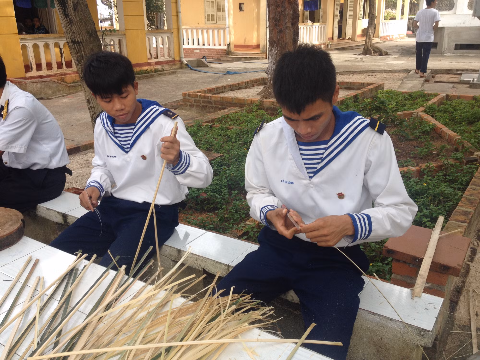 Trường Sa náo nức đón Tết sớm ảnh 7