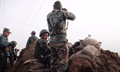 IS tấn công thành phố dầu lửa Kirkuk ảnh 1
