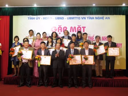 Những người góp phần đưa dân ca ví, giặm thành di sản ảnh 1