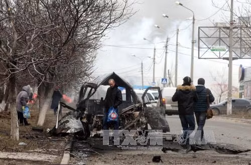  Ukraine: Thêm nhiều thương vong trong giao tranh ảnh 1