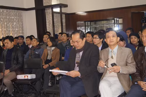 Đảng bộ ĐSQ Việt Nam tại Ấn Độ kỷ niệm 85 năm thành lập Đảng ảnh 2