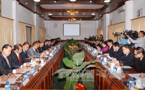 Việt-Lào tăng cường hợp tác kiểm tra và thanh tra ảnh 1