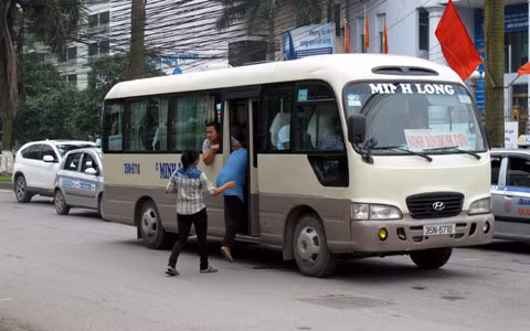 Xe dù, bến cóc lại hoành hành ảnh 3