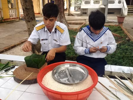 Trường Sa náo nức đón Tết sớm ảnh 6