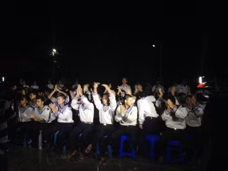 Trường Sa náo nức đón Tết sớm ảnh 11