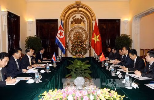 Kỷ niệm 65 năm thiết lập quan hệ ngoại giao Việt Nam-Triều Tiên ảnh 1