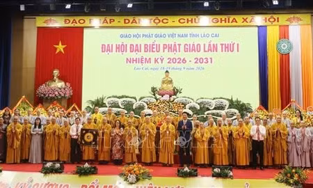 Phát huy truyền thống 'Phật giáo đồng hành cùng dân tộc'