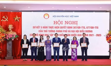 Không chạy theo danh hiệu trong xây dựng các mô hình học tập