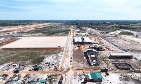 Cảng hàng không Quảng Trị hướng tới chuyến bay thử kỹ thuật ngày 15/10