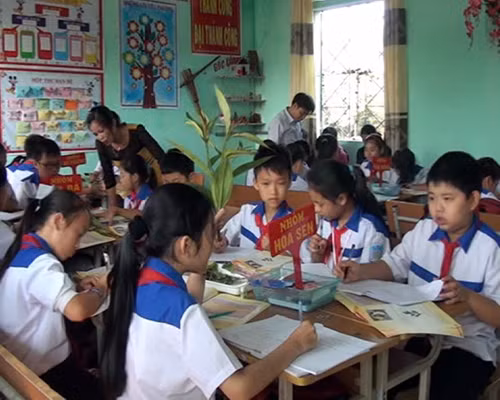 Đổi mới giáo dục ở vùng sâu ảnh 1