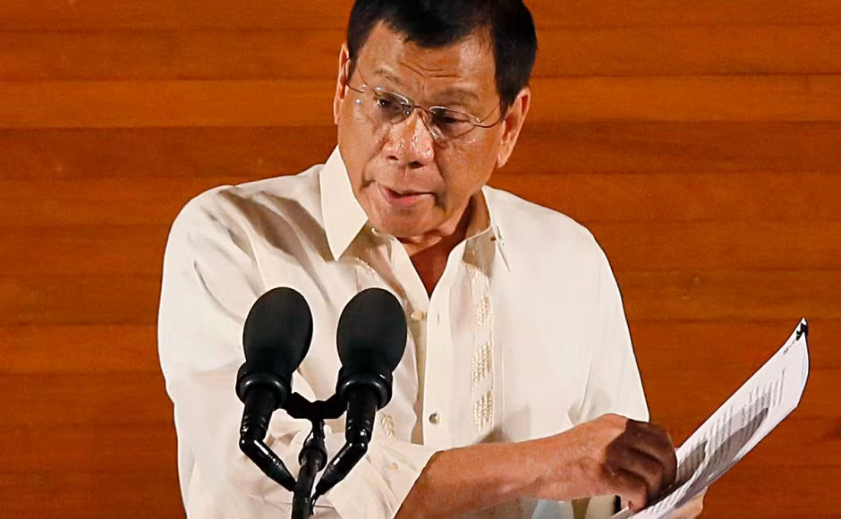 Mỹ triệu Đại diện Philippines sau lời xúc phạm của ông Duterte ảnh 1