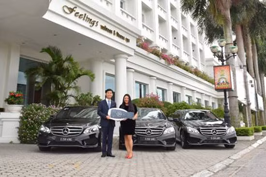Đội xe 5 sao Mercedes-Benz đến với đất cảng Hải Phòng ảnh 1