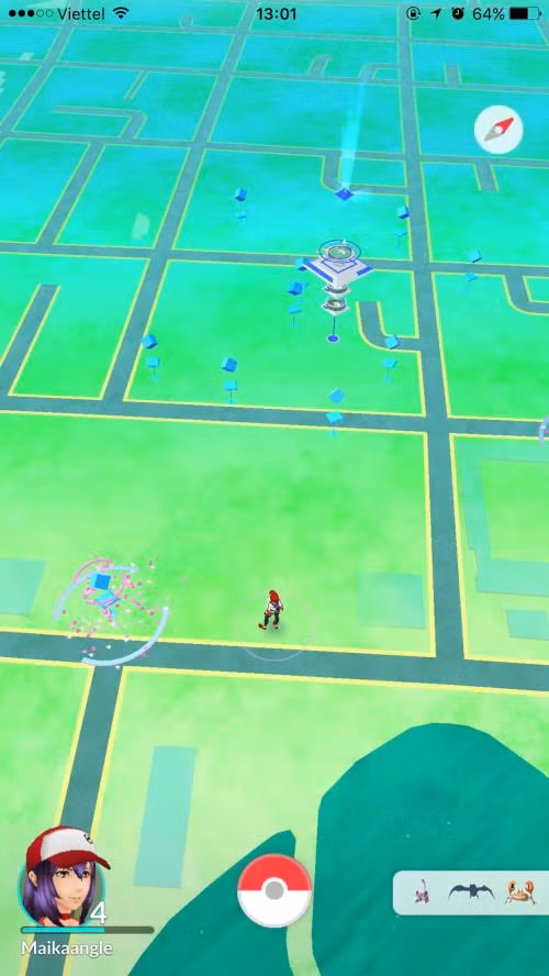 Google Map có nguy cơ “biến dạng” bởi Pokemon GO ảnh 1