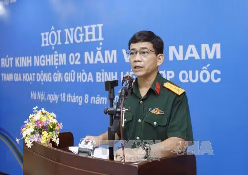 Việt Nam tích cực tham gia hoạt động gìn giữ hòa bình Liên hợp quốc ảnh 1