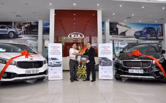 Kia Sedona của Thaco- lựa chọn hàng đầu trong phân khúc xe đa dụng cỡ lớn ảnh 1
