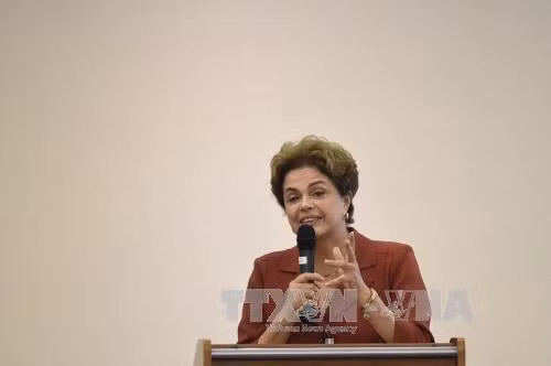 Tòa án Tối cao Brazil cho phép mở điều tra bà Rousseff ảnh 1