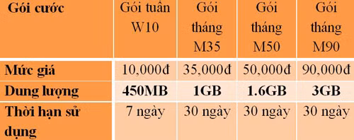 Vietnamobile ra mắt loạt gói cước tiết kiệm 30% ảnh 2