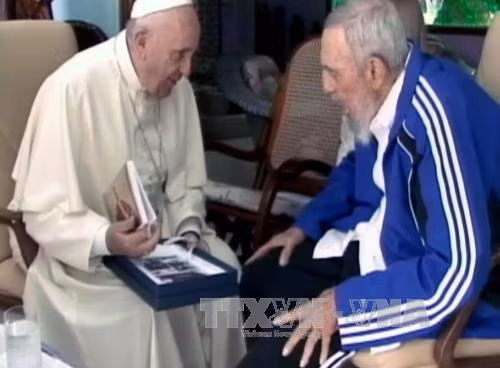 Một Fidel huyền thoại trong ký ức của mọi người ảnh 2