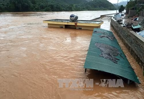 Quảng Ninh: Huyện Ba Chẽ bị nước lũ cô lập hoàn toàn ảnh 1