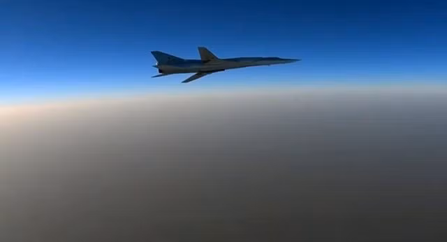 Cường kích Tu-22 Nga cất cánh từ Iran giáng đòn IS ảnh 1