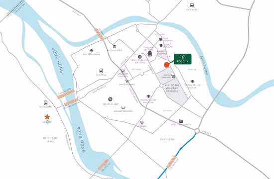Ra mắt khu căn hộ cao cấp Eco City vào 20/8 ảnh 1
