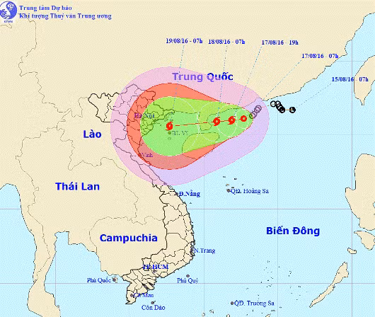 Các tỉnh miền núi, ven biển khẩn trương ứng phó áp thấp nhiệt đới ảnh 1