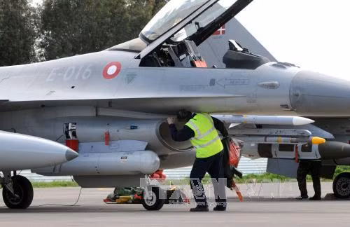 NATO tăng cường năng lực tiếp nhiên liệu trên không ảnh 1