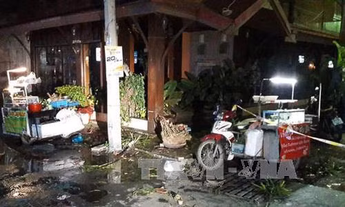 Đánh bom ở khu nghỉ dưỡng Thái Lan, 11 người thương vong ảnh 1