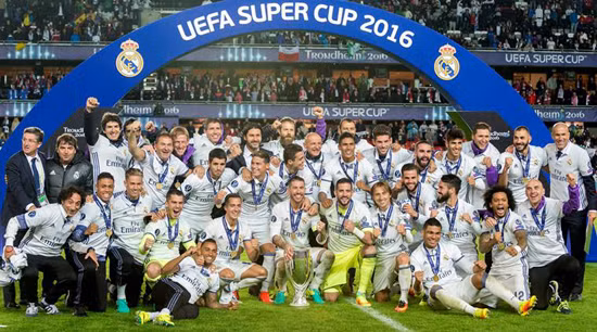 Real Madrid đoạt Siêu cúp châu Âu ảnh 1