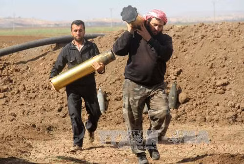 Syria - mảnh đất buôn lậu vũ khí màu mỡ ảnh 1