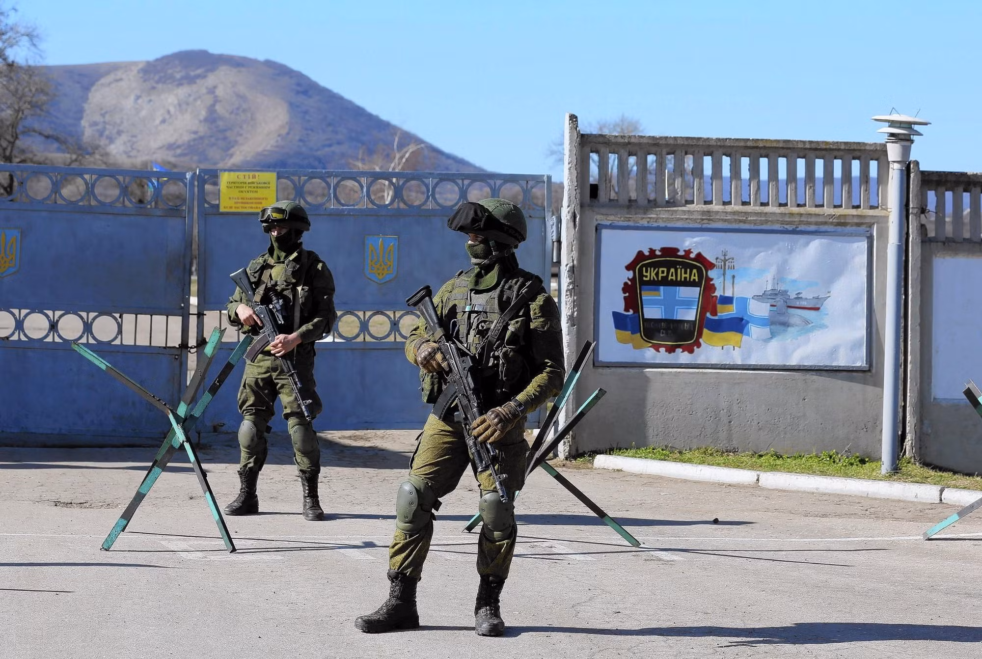 Nghi phạm khủng bố ở Crimea là công dân Ukraine ảnh 1
