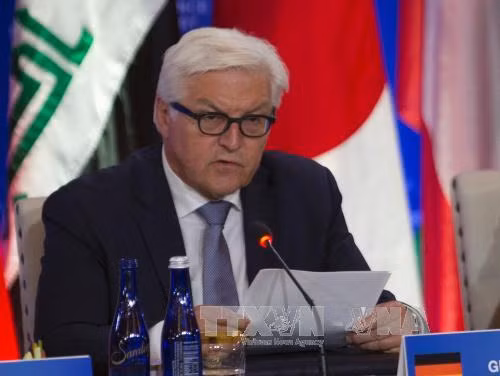Ngoại trưởng Đức thăm Nga thảo luận tình hình Syria và Crimea ảnh 1