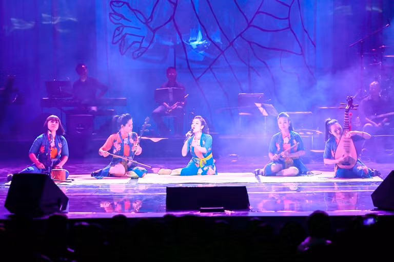 Chân dung đa sắc của nhạc sĩ Nguyễn Cường trong đêm liveshow đầu tiên ảnh 7