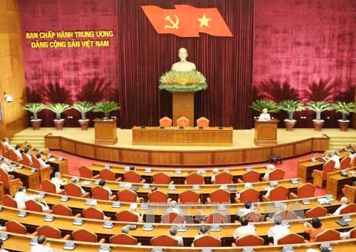 Ban Bí thư Trung ương Đảng gặp mặt cán bộ cấp cao nghỉ hưu ảnh 1