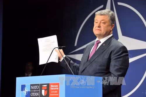 Ukraine chủ động tuyên bố không muốn tăng căng thẳng với Nga ảnh 1