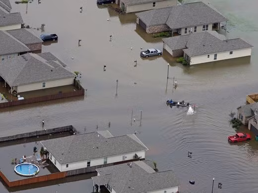 Mưa lũ ngập trắng Louisiana, Mỹ ban bố tình trạng thảm hoạ ảnh 2