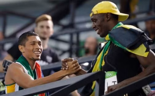 Usain Bolt thách đấu kỷ lục gia thế giới cự ly 400m ảnh 1